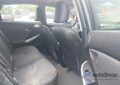 2012 Toyota Prius Four из США, поврежденный, VIN JTDKN3DU5C1615005